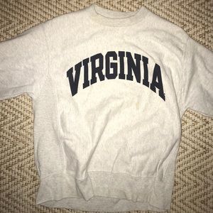 Virginia champion sweatshirt